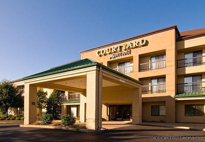 Hotel Courtyard By Marriott Scranton Montage Mountain Moosic Exteriér fotografie