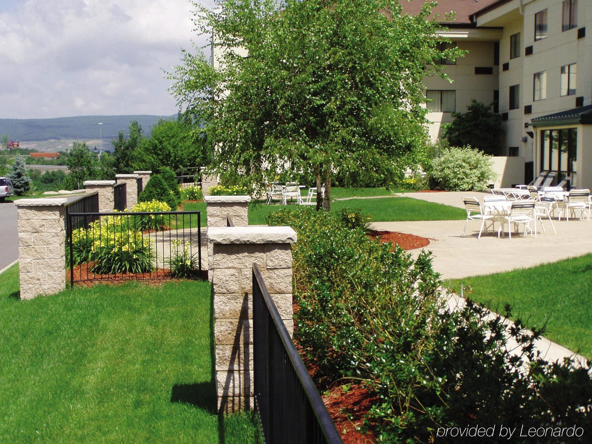 Hotel Courtyard By Marriott Scranton Montage Mountain Moosic Exteriér fotografie